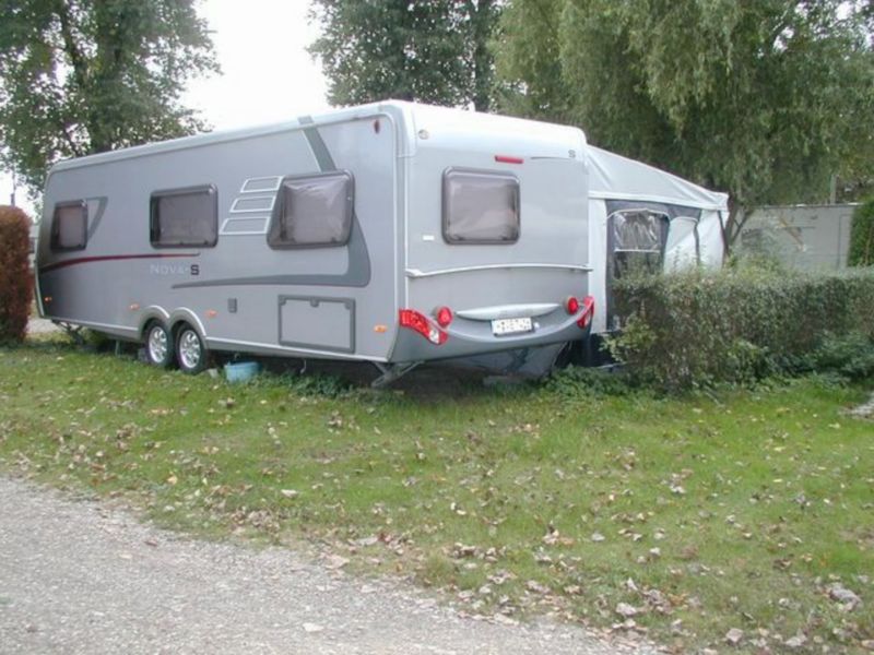 Схема модели HYMER / ERIBA S690 Nova
