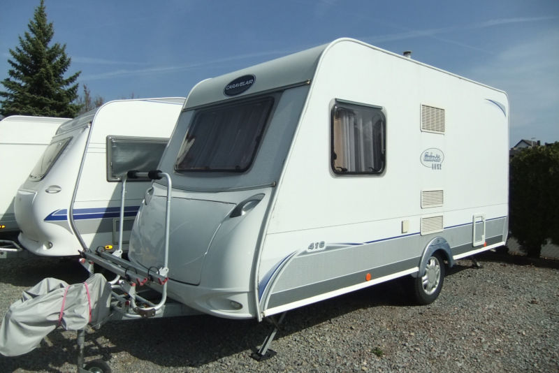 Схема модели Caravelair Antares Luxe 416
