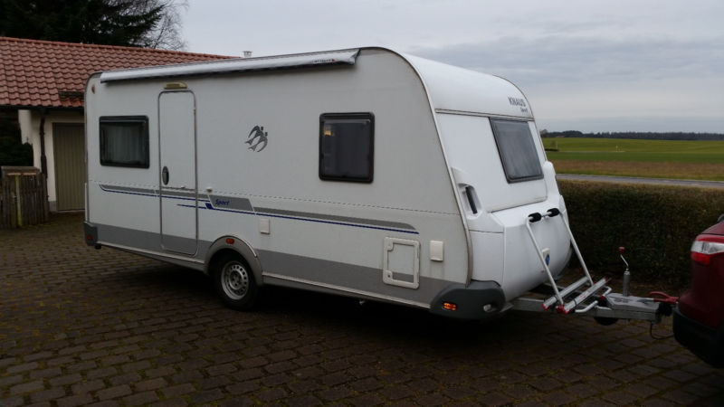 Схема модели Knaus FU 450 Sport