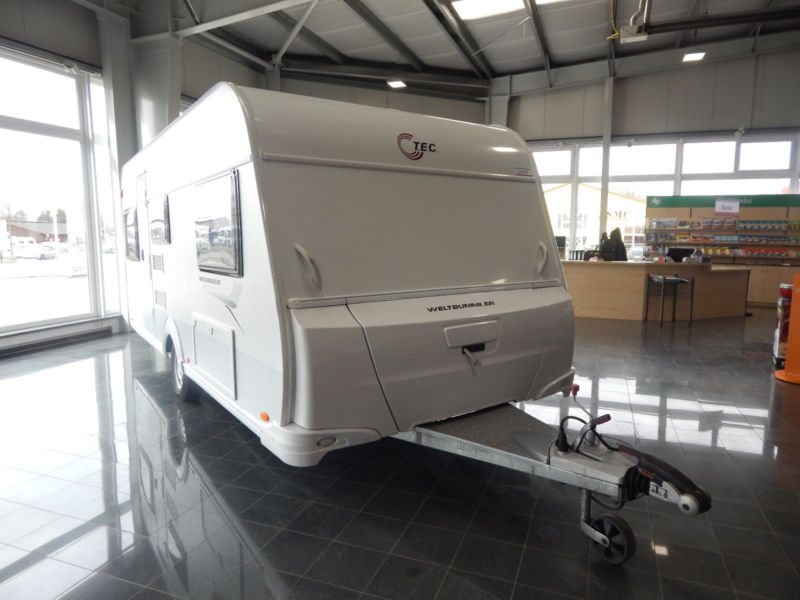Схема модели TEC Weltbummler 460 TE