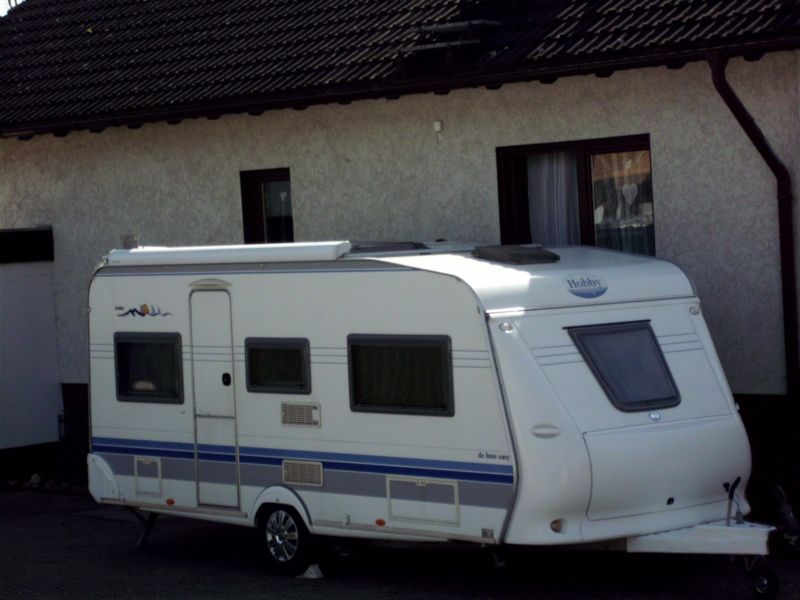 Схема модели Hobby de luxe easy 495