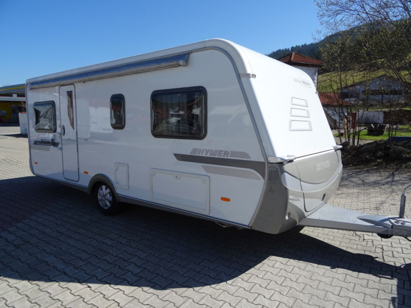 Схема модели HYMER / ERIBA Nova 532