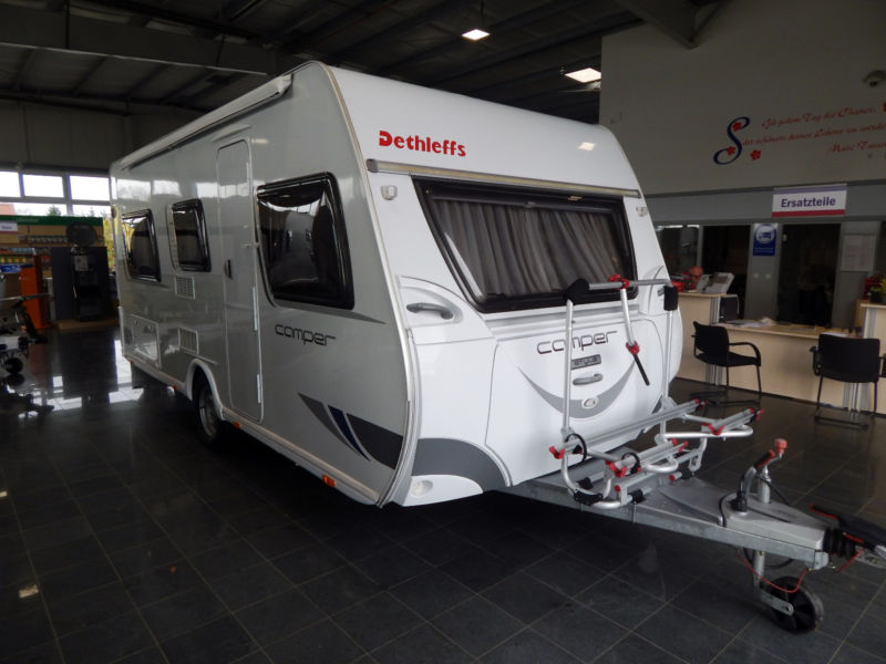 Схема модели Dethleffs Camper 470 V
