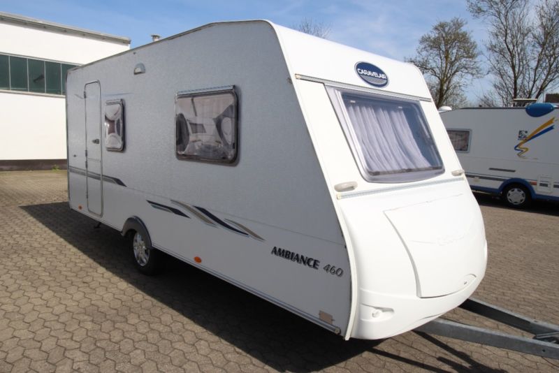 Схема модели Caravelair 460