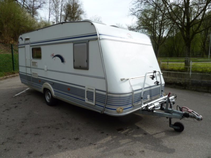 Схема модели TEC Travel King TE 530 K