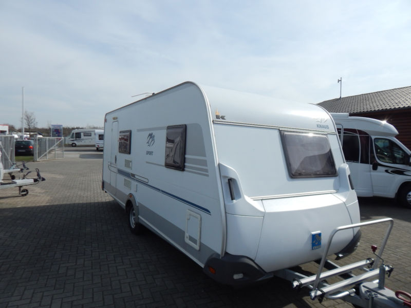 Схема модели Knaus Sport 500FDK