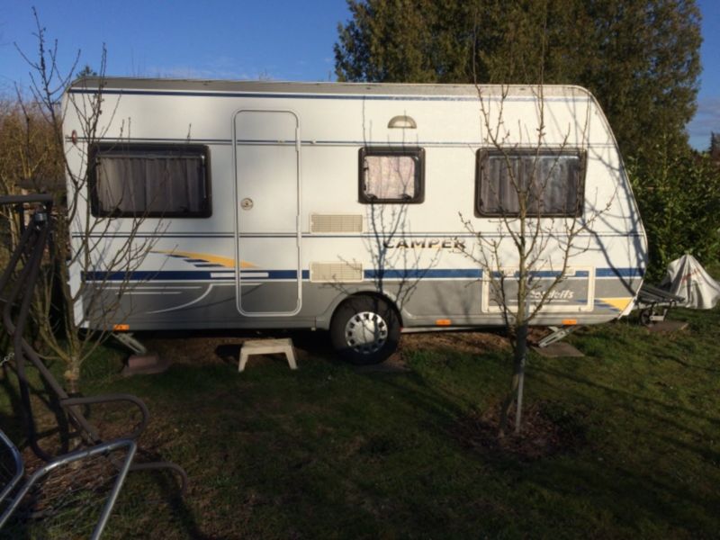 Схема модели Dethleffs Camper 460 DB