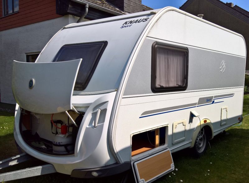 Схема модели Knaus Wohnwagen Sport LK400