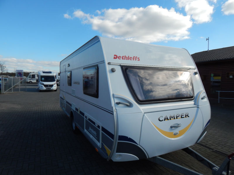 Схема модели Dethleffs Camper 500TK