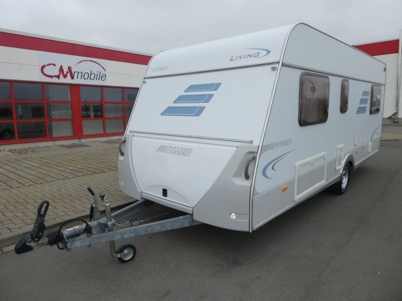 Схема модели HYMER / ERIBA Living 530