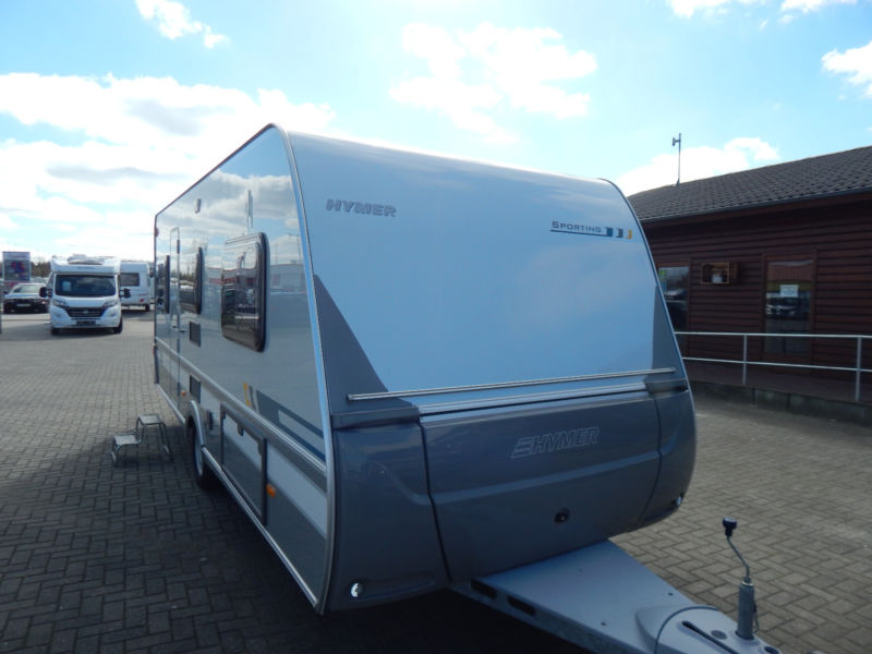 Схема модели HYMER / ERIBA Sporting 530