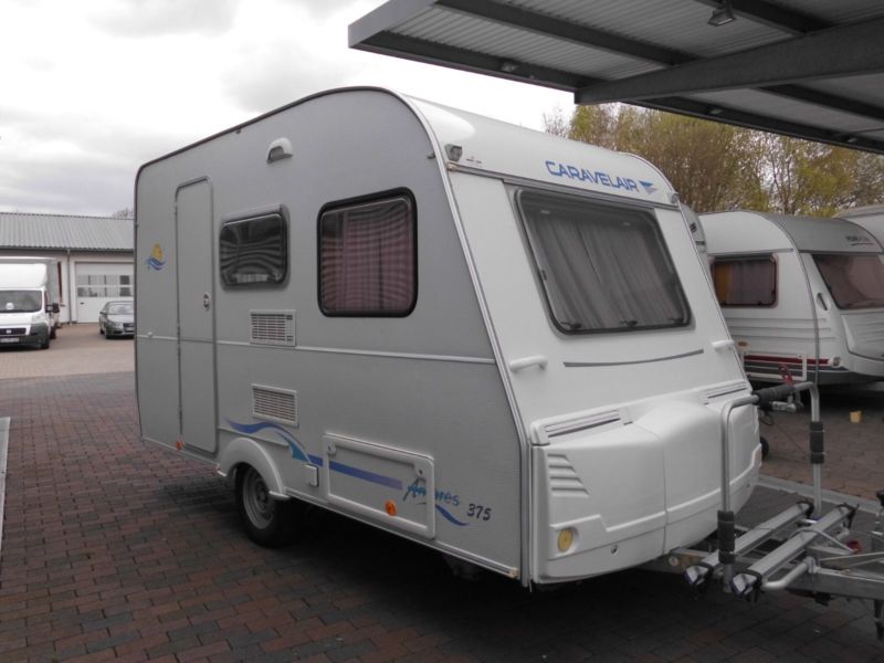 Схема модели Caravelair ANTARES 375TK
