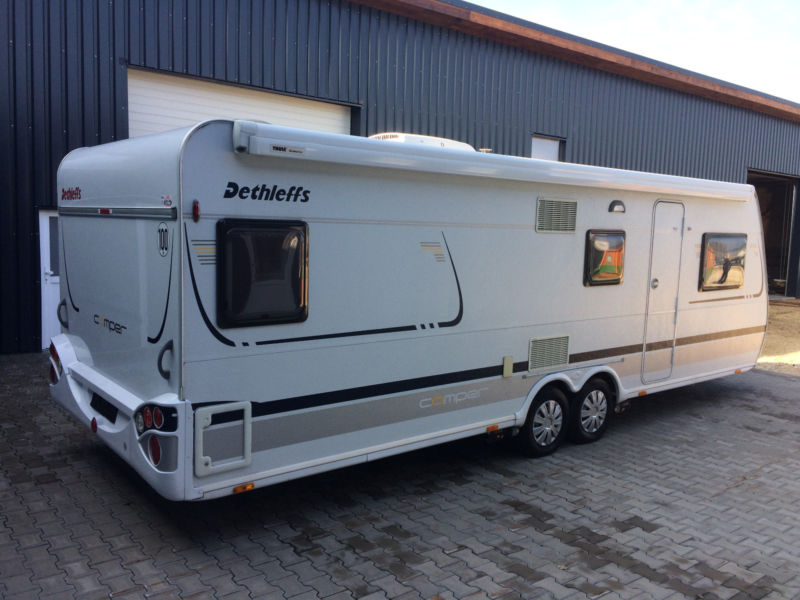Схема модели Dethleffs CAMPER 650 TK
