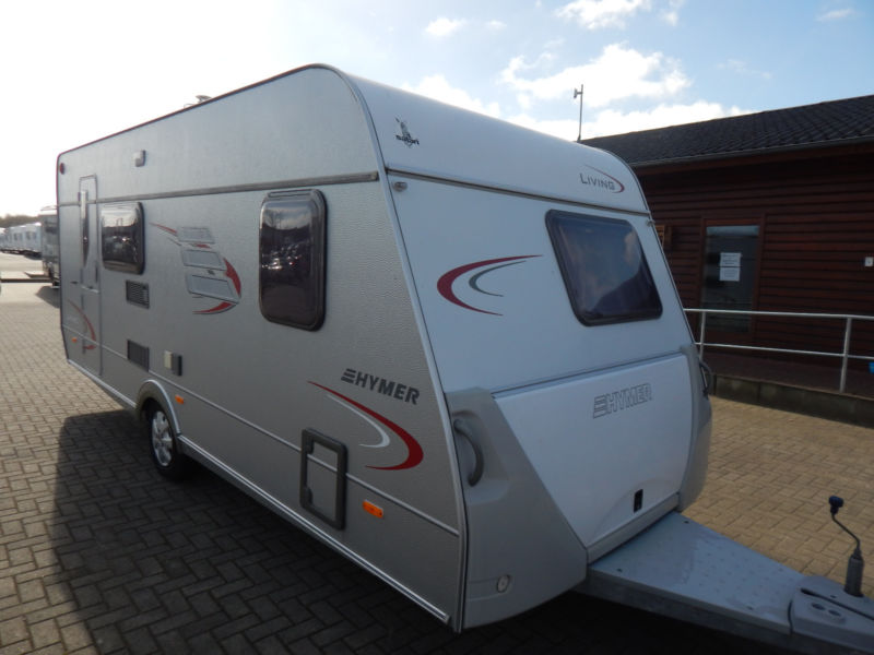 Схема модели HYMER / ERIBA Living 505