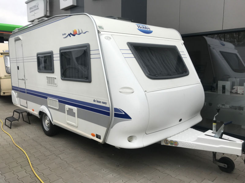 Схема модели Hobby de Luxe Easy 440 SF