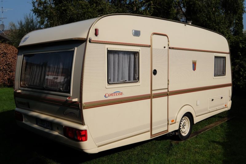 Схема модели Tabbert Comtesse 490 DW
