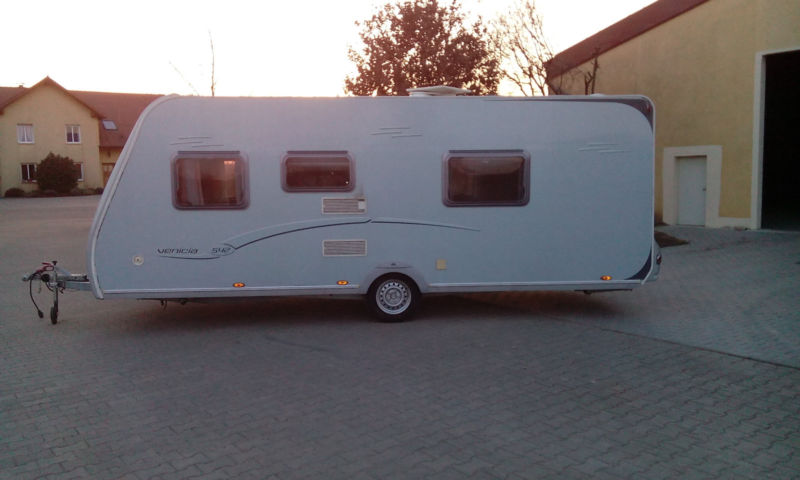 Схема модели Caravelair Venicia 542