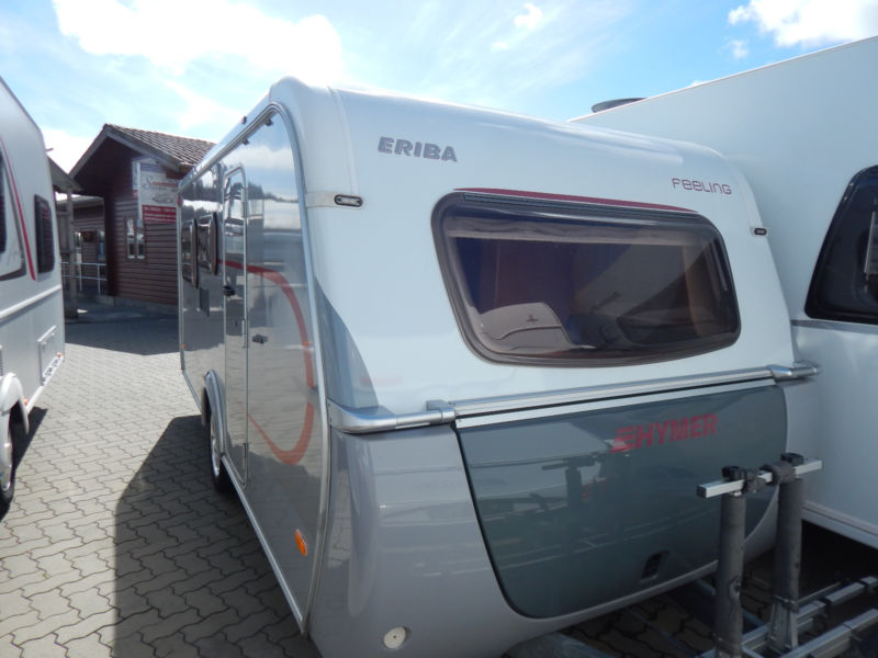 Схема модели HYMER / ERIBA Feeling 425