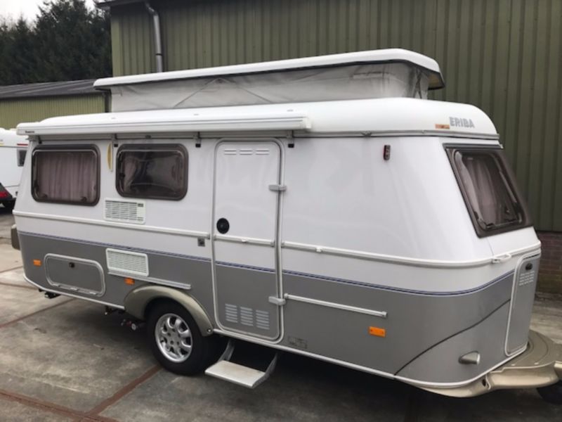 Схема модели HYMER / ERIBA TOURING TROLL 530 GT