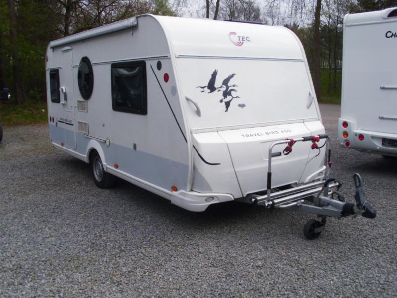 Схема модели TEC Travel Bird 450