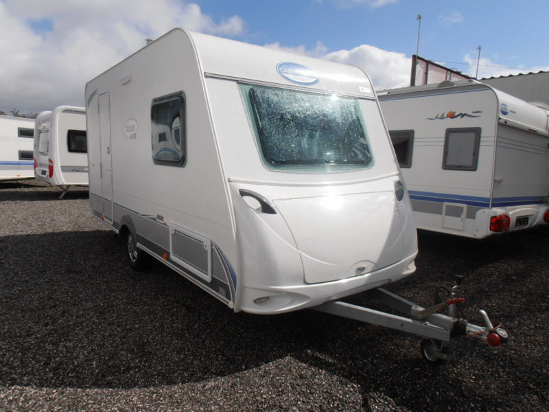 Схема модели Caravelair Antares de Luxe 400