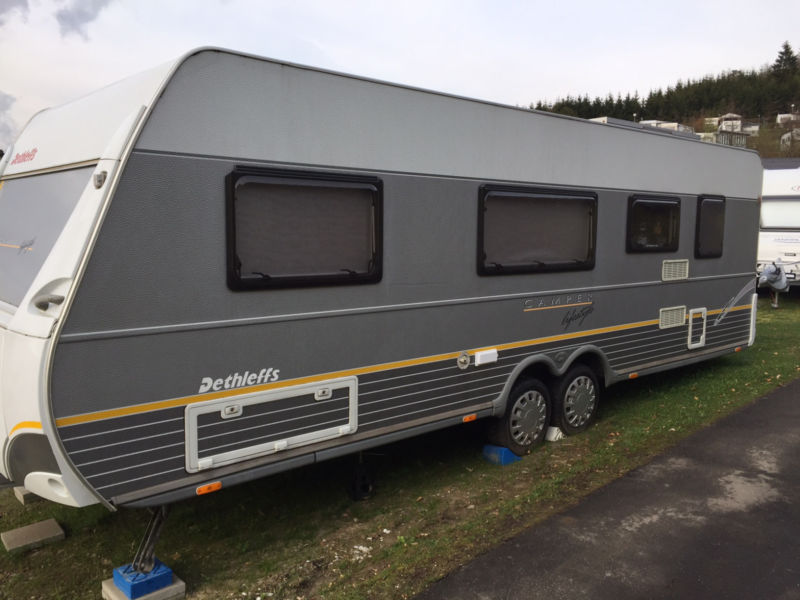 Схема модели Dethleffs Lifestyle 650 SK