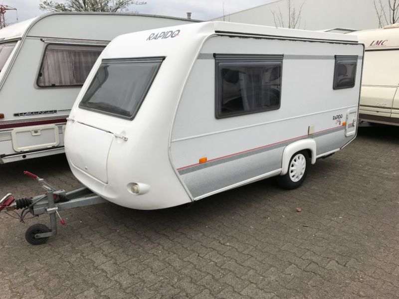 Схема модели Rapido Club  CLC 659