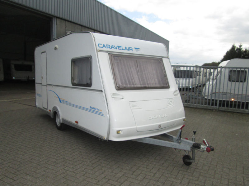 Схема модели Caravelair Soleria 420
