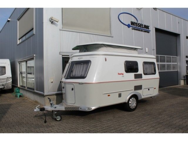 Схема модели HYMER / ERIBA Touring Triton 418