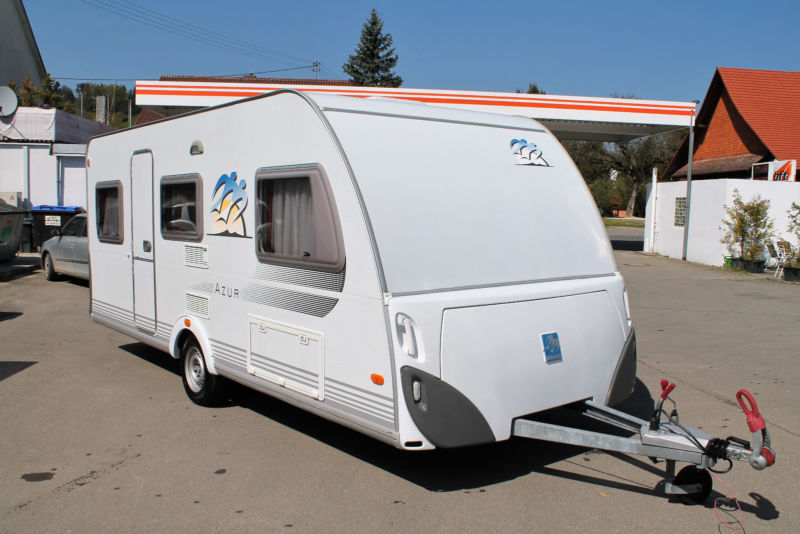 Схема модели Knaus Azur 500 EU