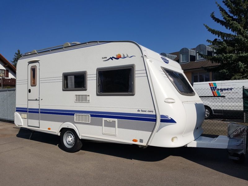Схема модели Hobby de Luxe 440 SB