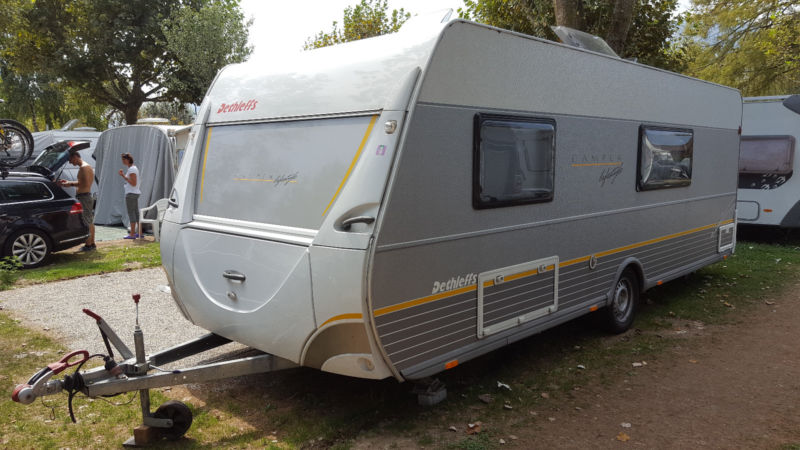 Схема модели Dethleffs Camper Lifestyle 560 SK