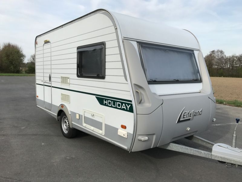 Схема модели Eifelland Knaus/Eifelland Holiday 395H