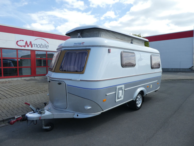 Схема модели HYMER / ERIBA Troll 555 GT