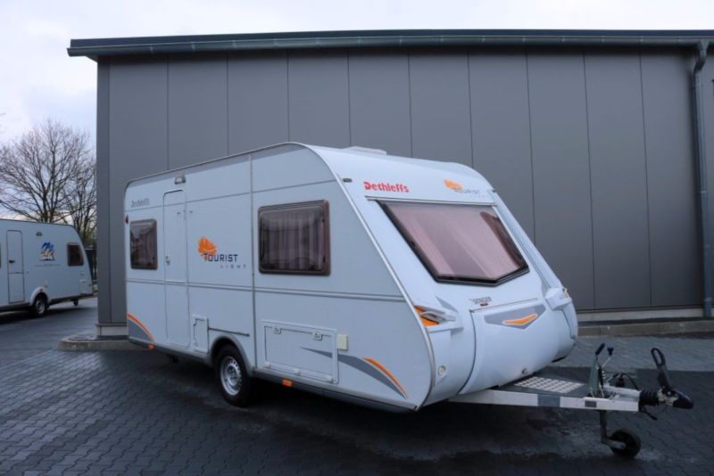 Схема модели Dethleffs 450 V TOURIST LIGHT 2006