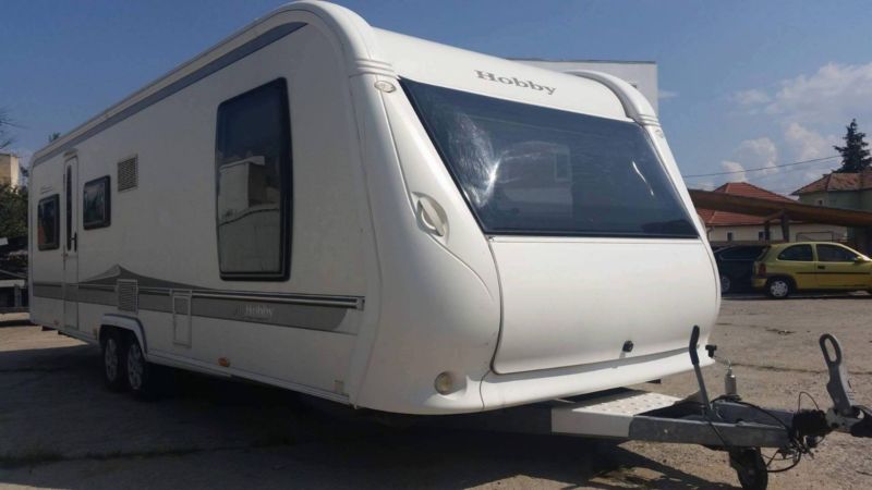 Схема модели Hobby 695 vip