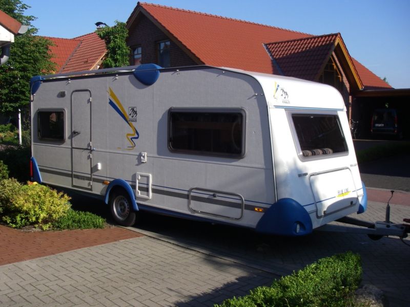 Схема модели Knaus Blue Line 550 TK
