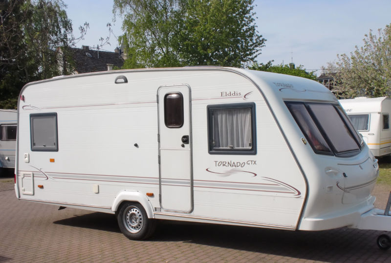 Схема модели Coachmen Elddis Tornado 534GTX