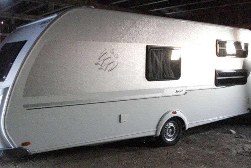 Схема модели Knaus Sport 580 QS