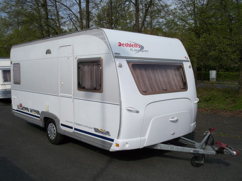 Схема модели Dethleffs Camper 450 DB