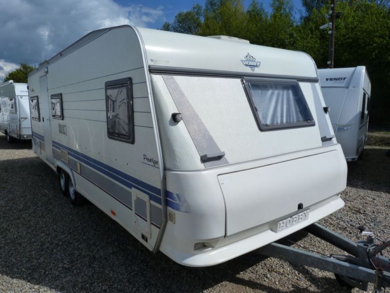 Схема модели Hobby Prestige 650 UMFe