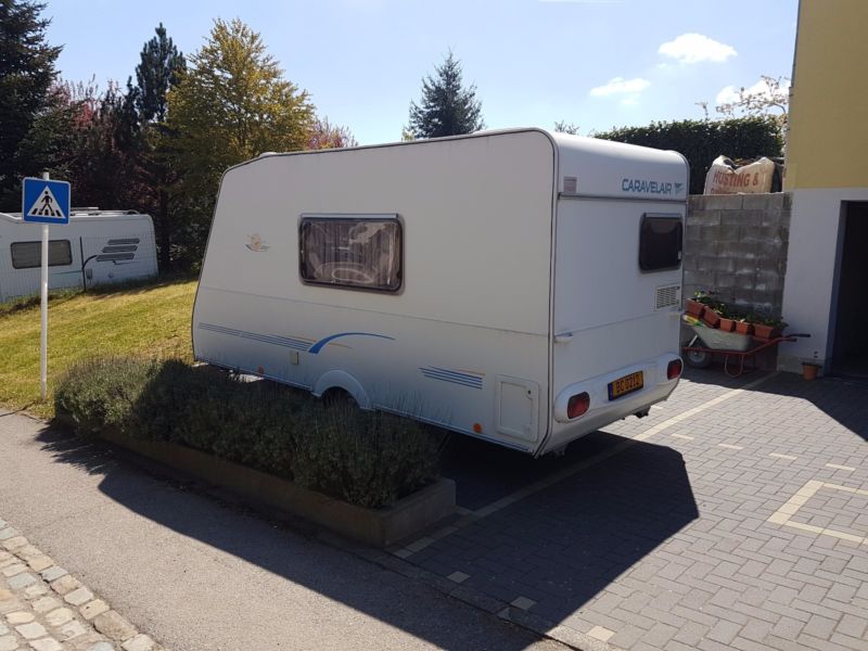 Схема модели Caravelair Antares 400