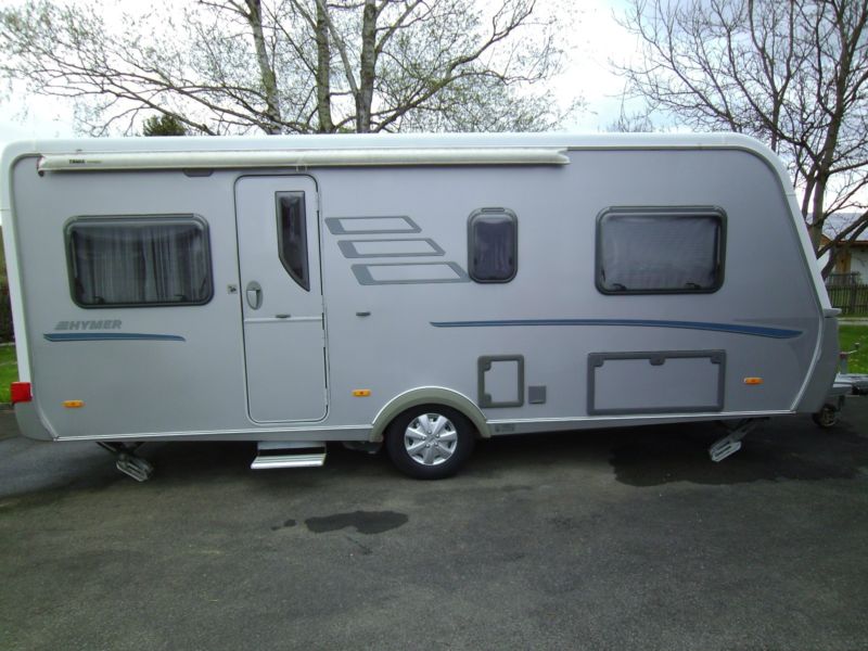 Схема модели HYMER / ERIBA 531 Nova GL