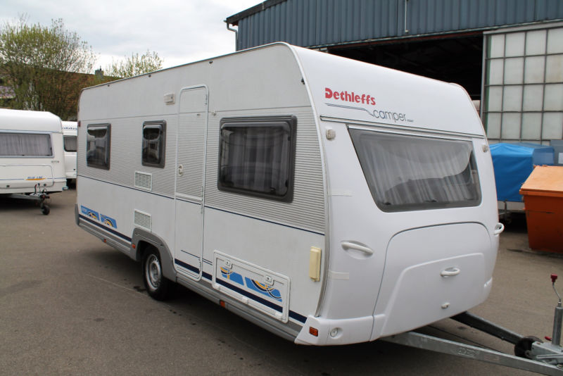 Схема модели Dethleffs Camper 510 TK
