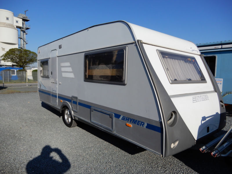 Схема модели HYMER / ERIBA Swing 530