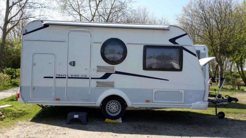 Схема модели TEC Travel Bird 410