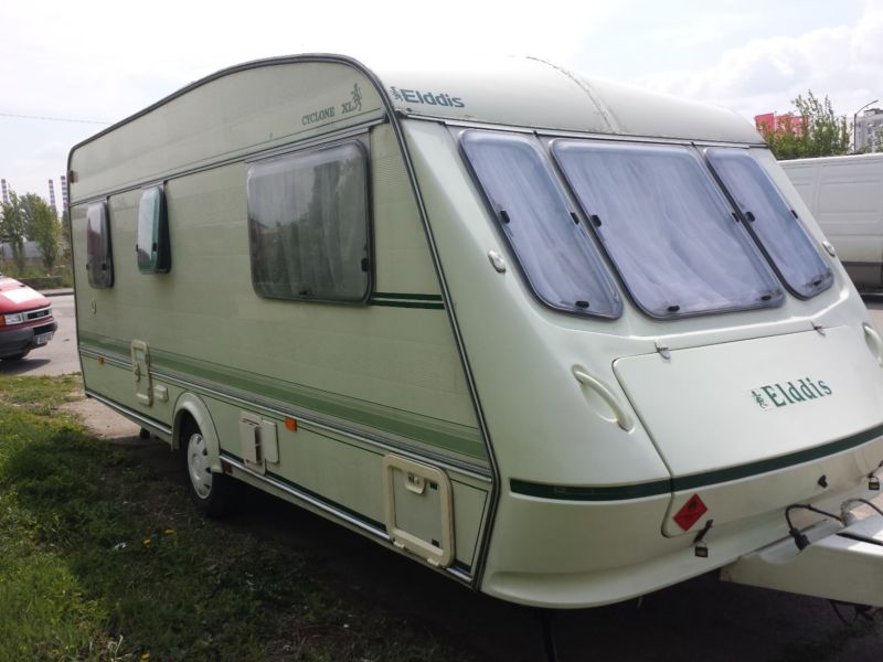 Схема модели Tabbert Elddis XL