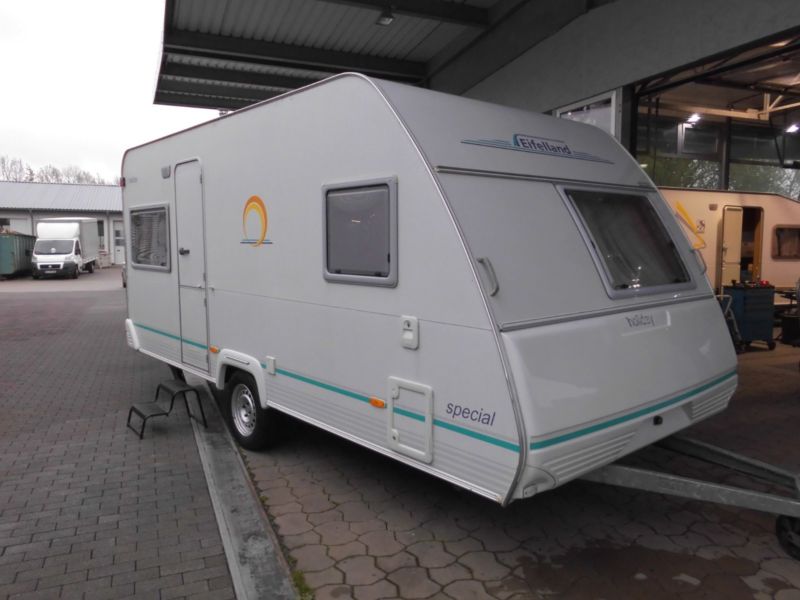 Схема модели Knaus EIFELLAND HOLIDAY 465TF