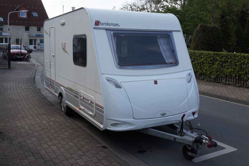 Схема модели Sterckeman Evolution Comfort 420CP