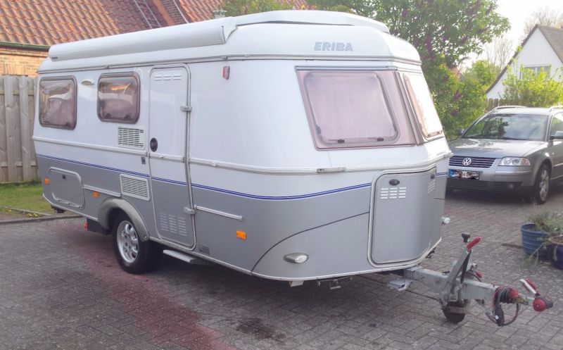 Схема модели HYMER / ERIBA Troll